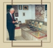 Richard von Weizscker im Antiquariat, Mai 1997  

(Foto W. Nagraba)