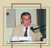 Lecture by Rafael F. Scharf at the Center, May 21, 1997 (photo W. Nagraba)